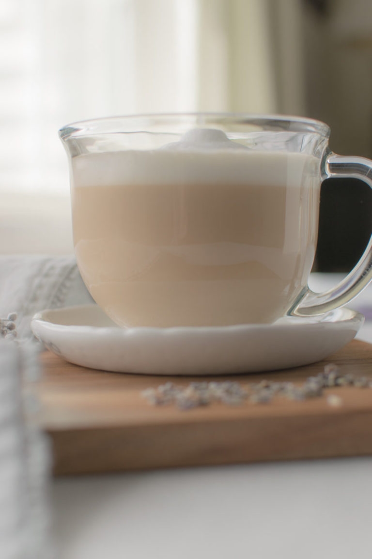How to Make a London Fog Tea Latte (Earl Grey Tea Latte) Sweet Steep