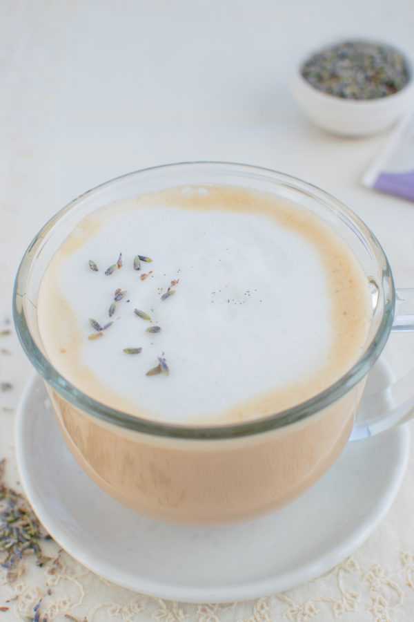 london fog earl grey latte