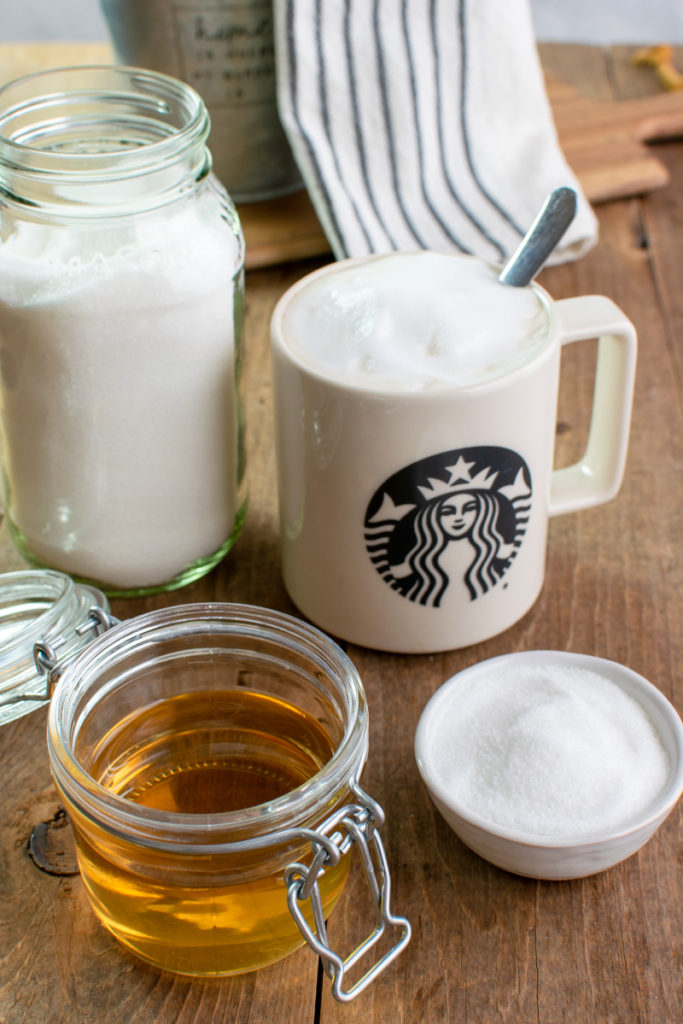 starbucks vanilla syrup recipe