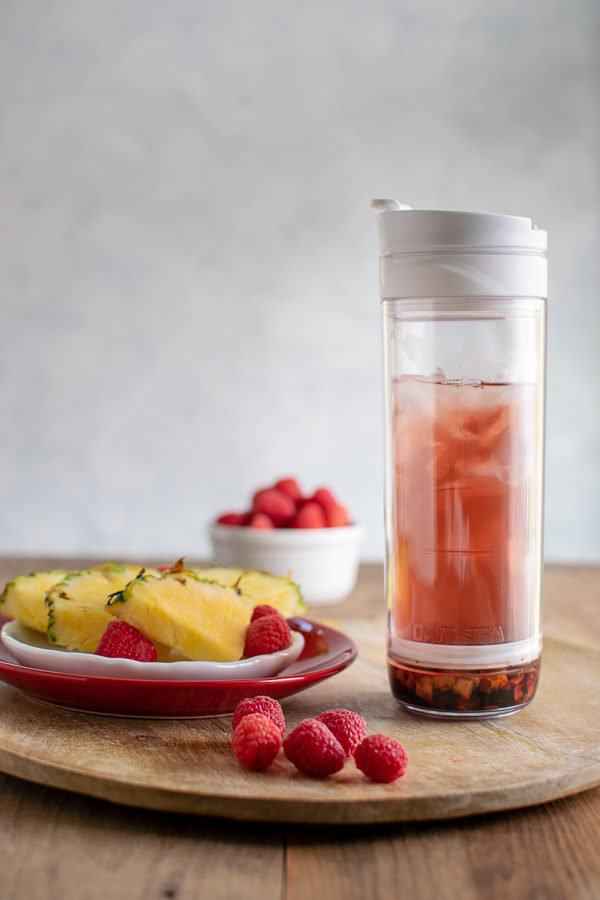 How to Make Iced Tea Fast with a Davids Tea Iced Tea Press Sweet Steep