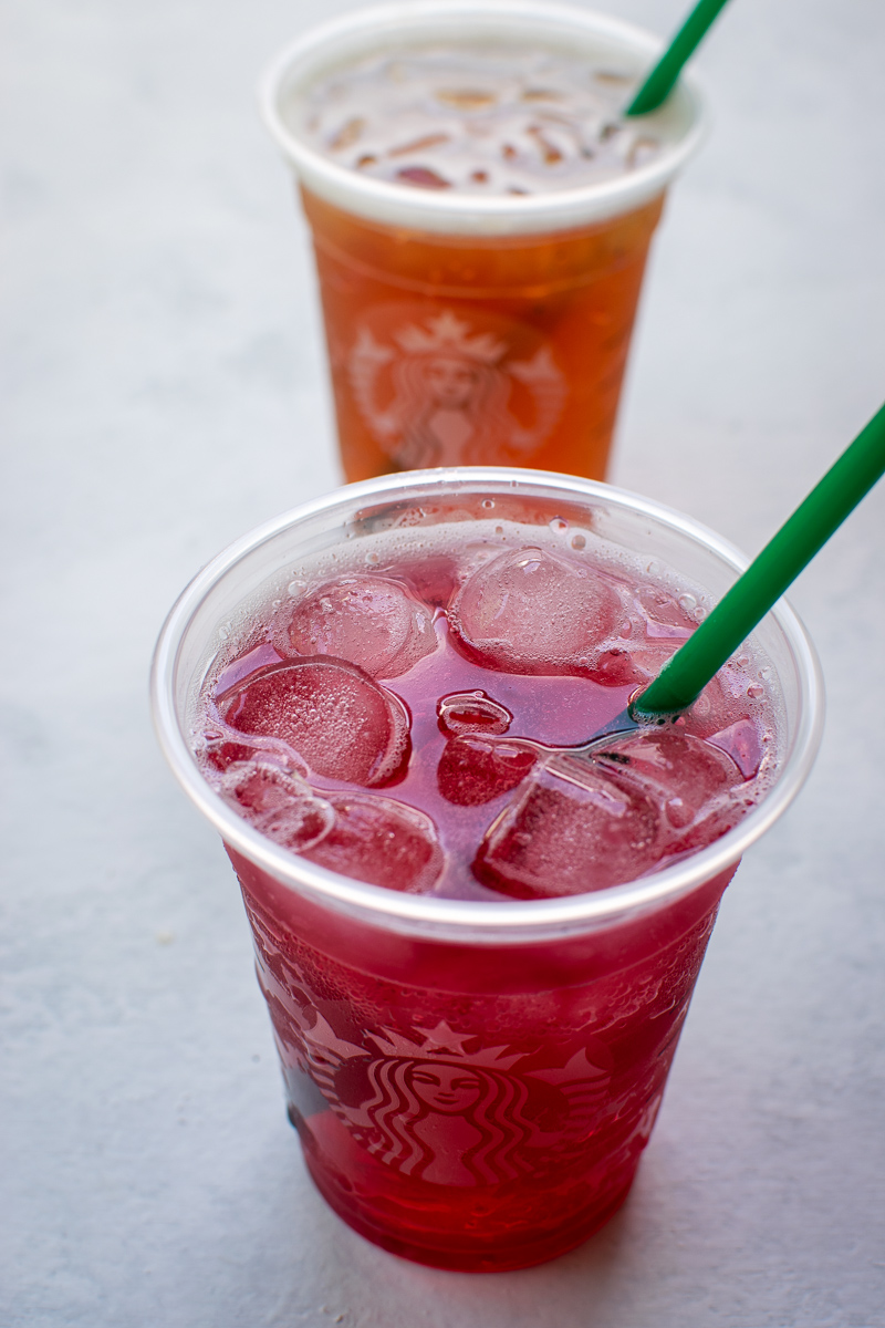 peach passion iced tea