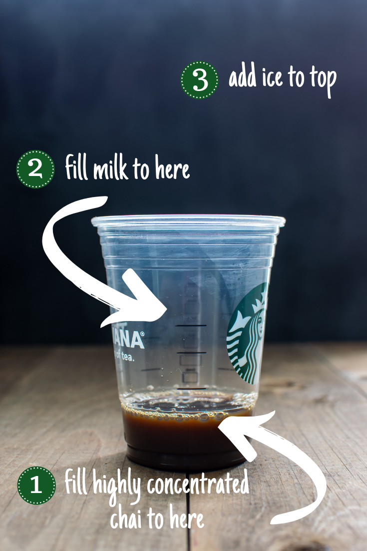 How to make a starbucks iced chai latte