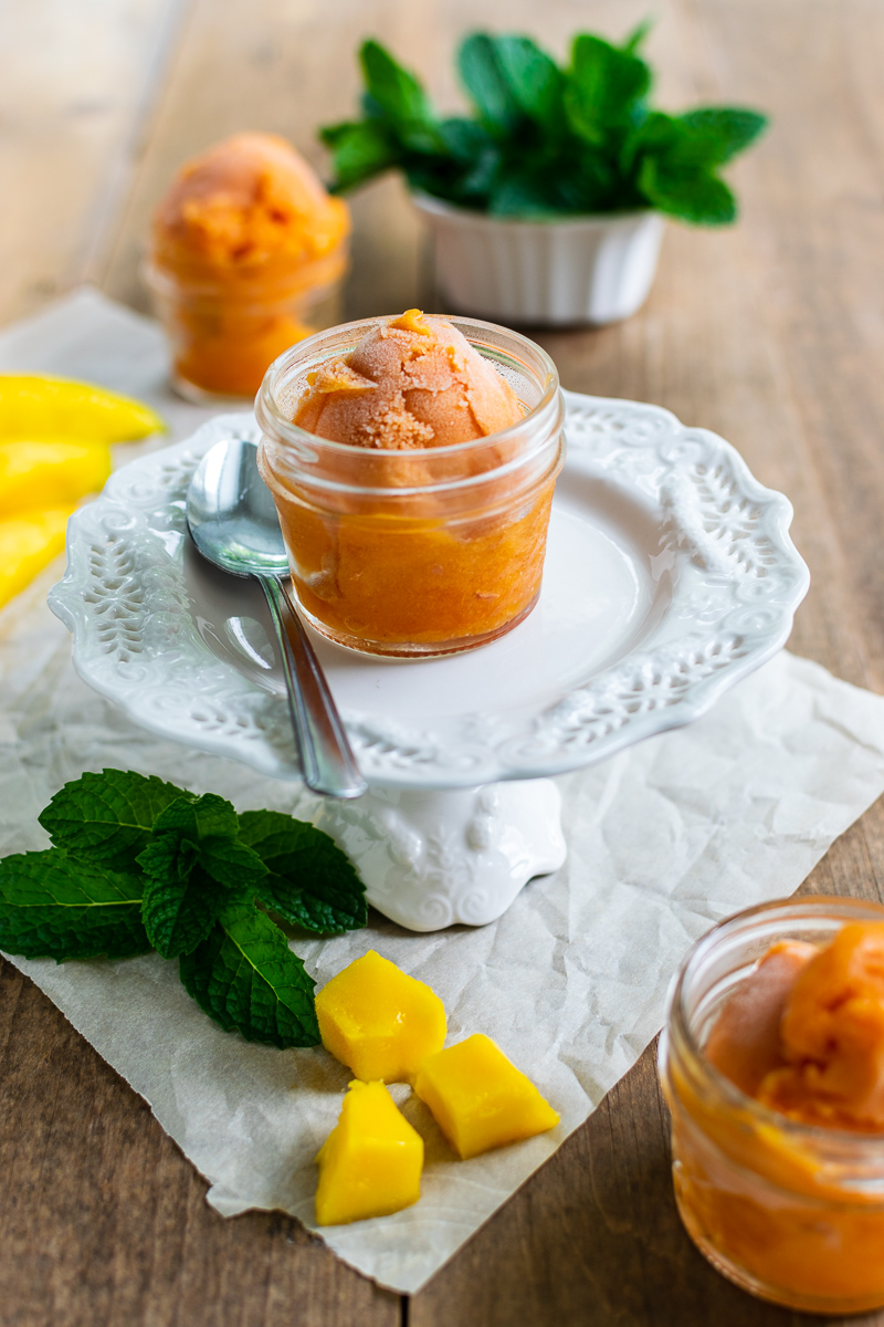 easy sorbet recipe