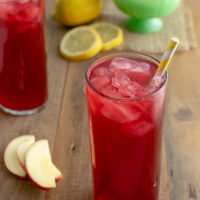 tazo passion tea lemonade steeped with apple and mango