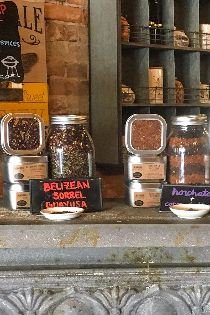 Old Barrel Tea Company Durango, Colorado Sweet Steep