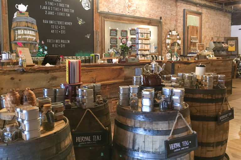 Old Barrel Tea Company Durango, Colorado Sweet Steep