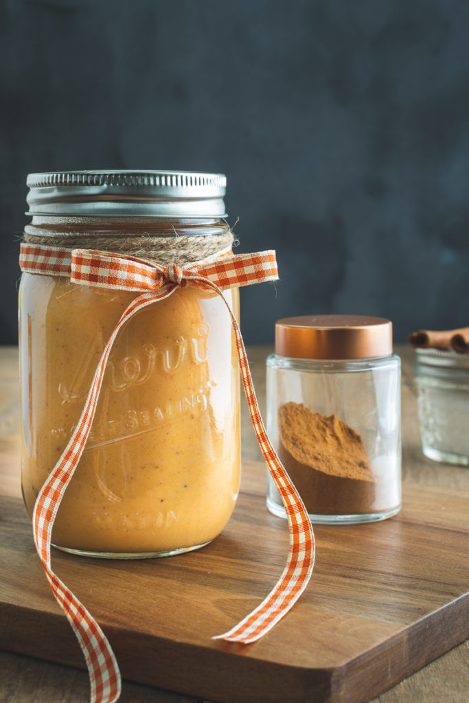 Homemade Starbucks Pumpkin Sauce