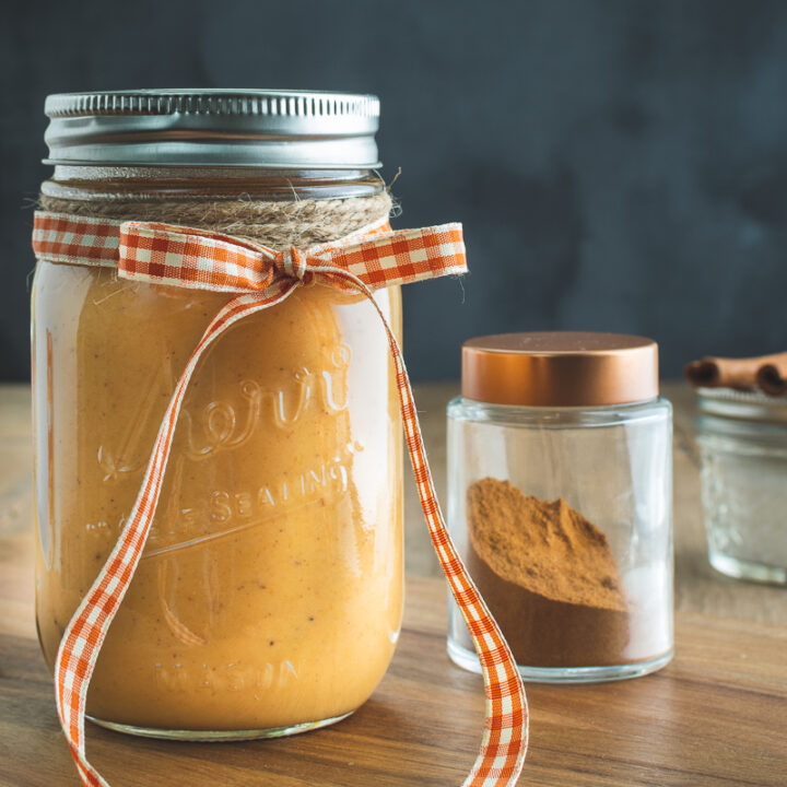 homemade starbucks pumpkin spice sauce syrup