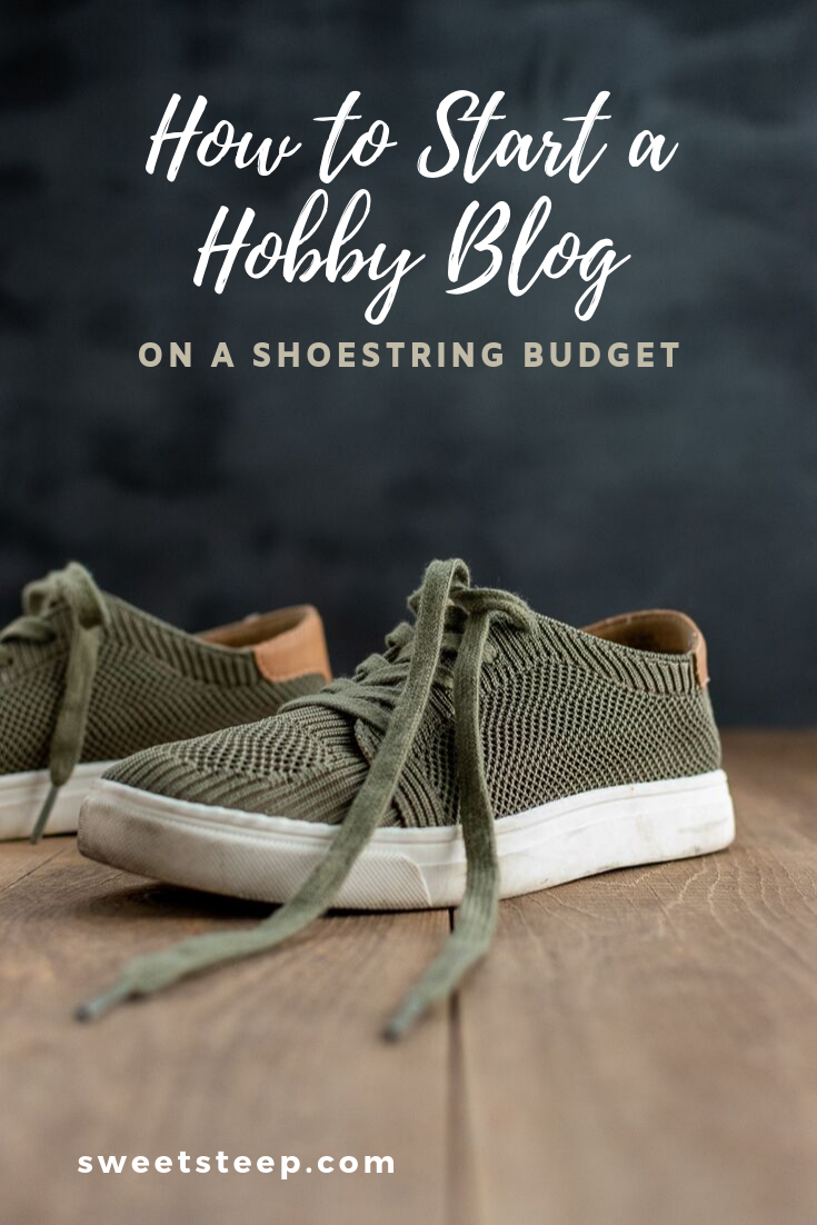 how to start a blog on a shoestring budget