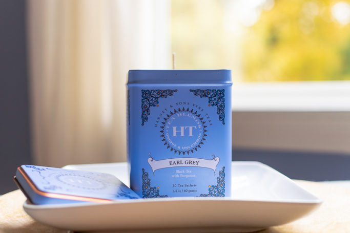 DIY Hand Poured Tea Tin Candles - Sweet Steep