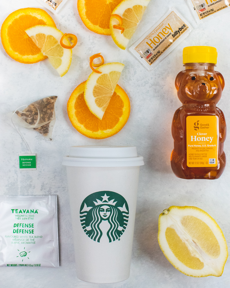 Starbucks Citrus Defender Tea