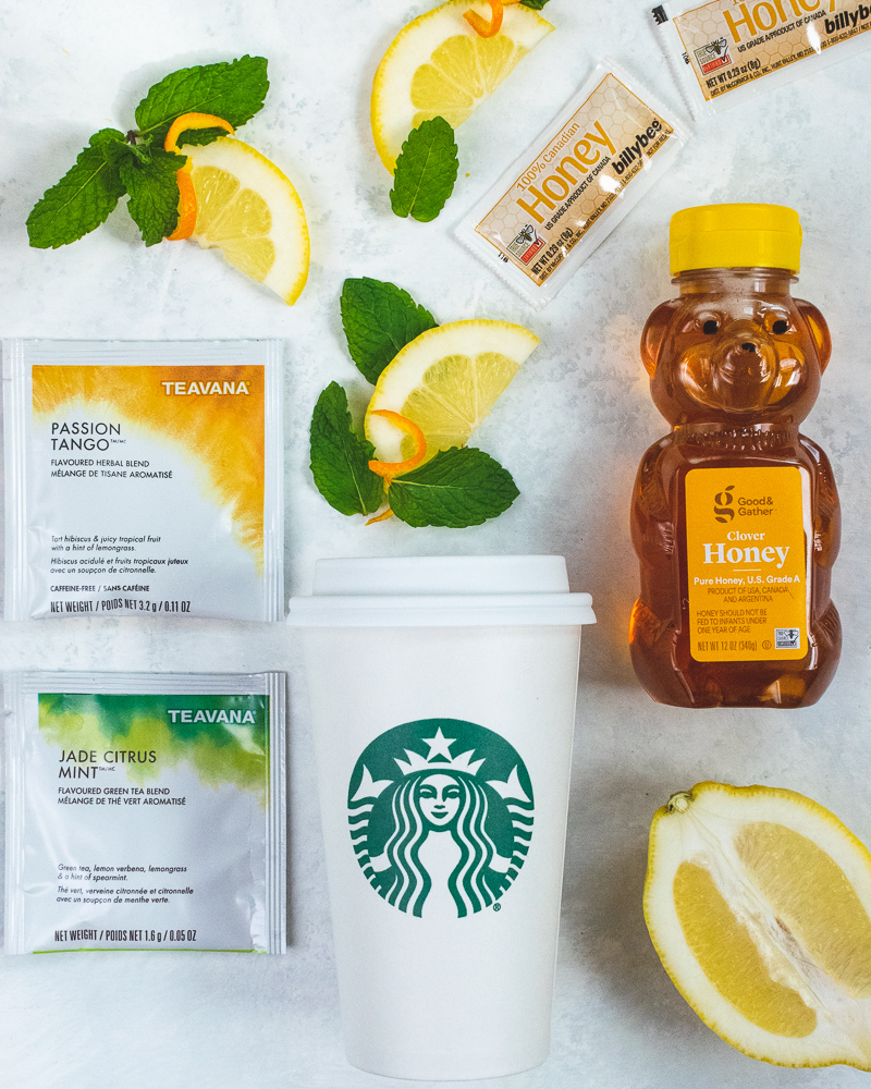 Starbucks Honey Citrus Mint Tea