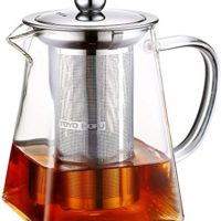 TOYO HOFU Tea Pot with Infusers for Loose Tea, Stovetop Safe