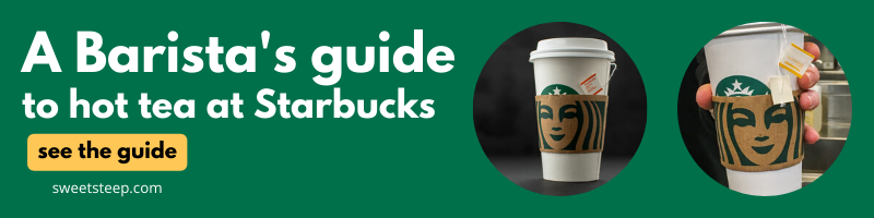 barista's guide to starbucks hot tea