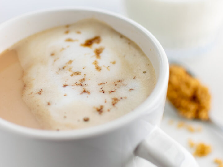 Sweet Creamy Brown Sugar Milk Tea Served Hot Sweet Steep Sweet Creamy Brown Sugar Milk Tea Served Hot Sweet Steep