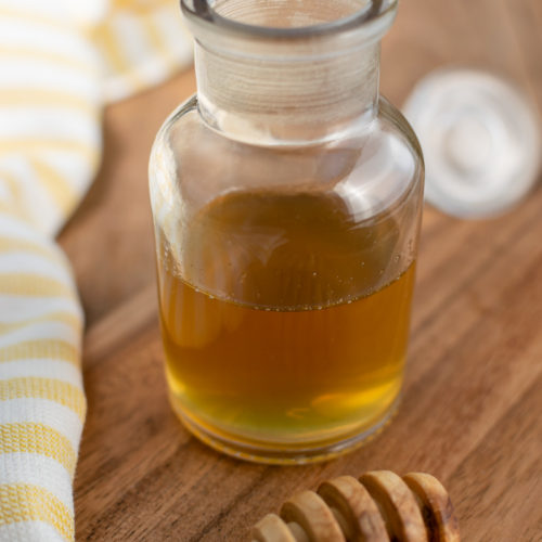 How to Make Honey Simple Syrup, Easy Recipe Sweet Steep
