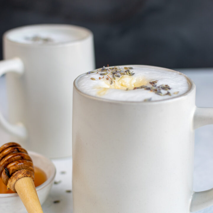 Honey Lavender Earl Grey Latte