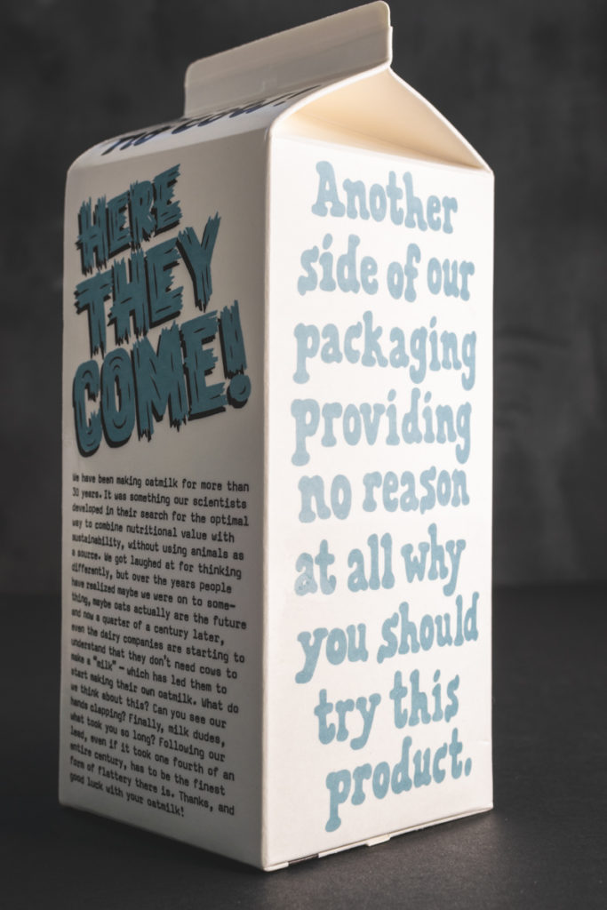 oatly oat milk creative branding