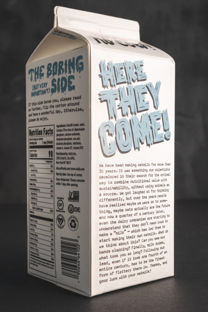 oatly oat milk funny milk carton