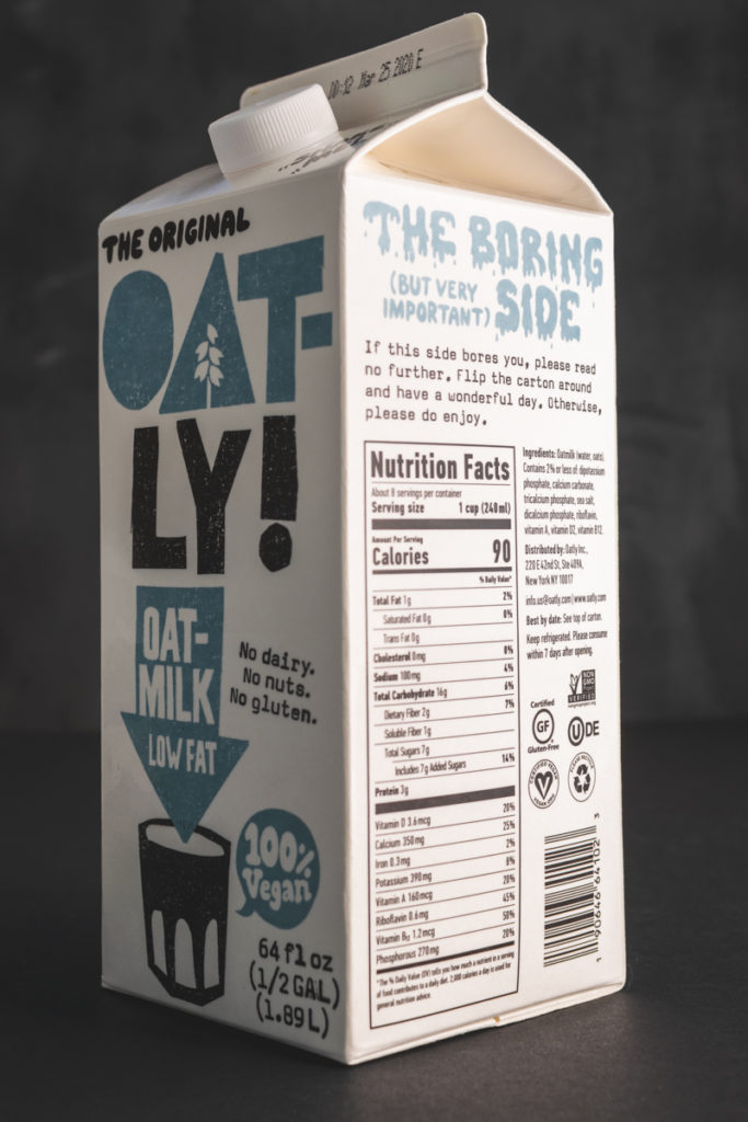 the boring but very important side of oatly oat milk
