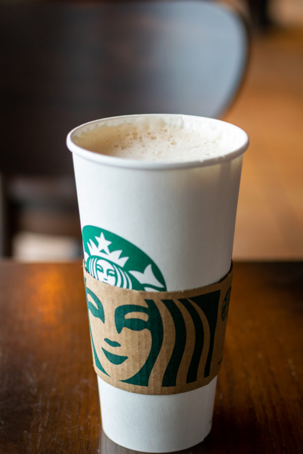 starbucks hot chai tea latte