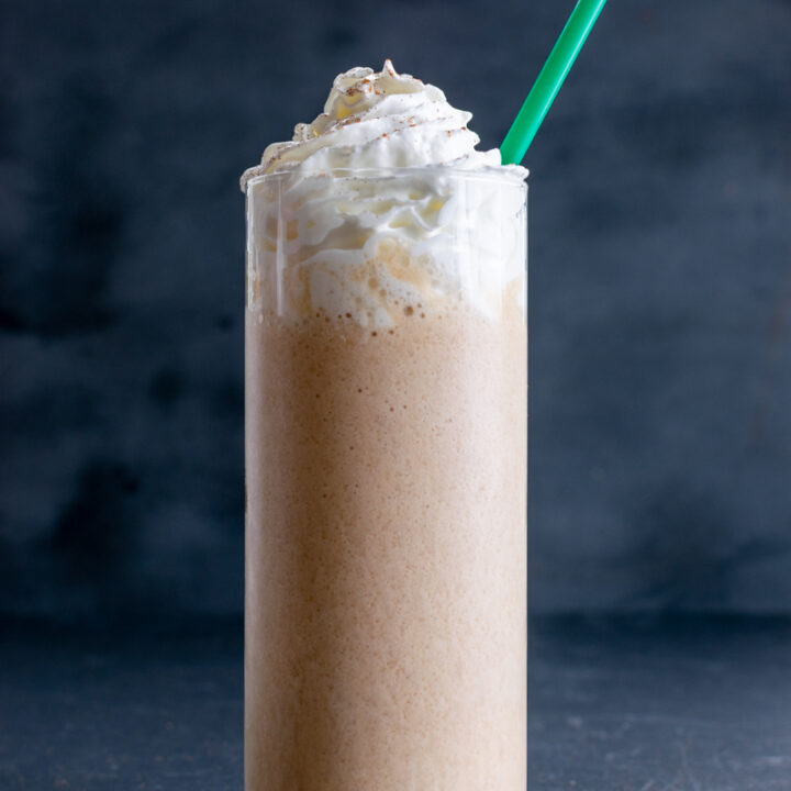 Chai Frappuccino Starbucks Copycat