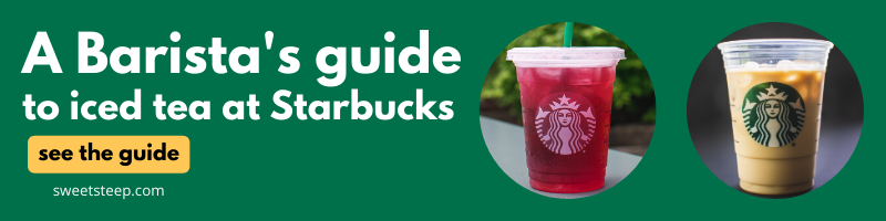 starbucks iced tea guide