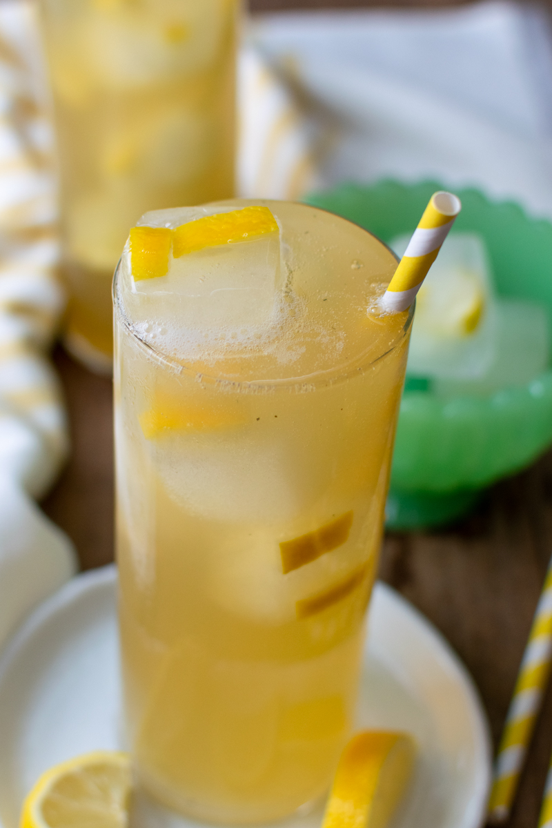 iced green tea lemonade starbucks recipe