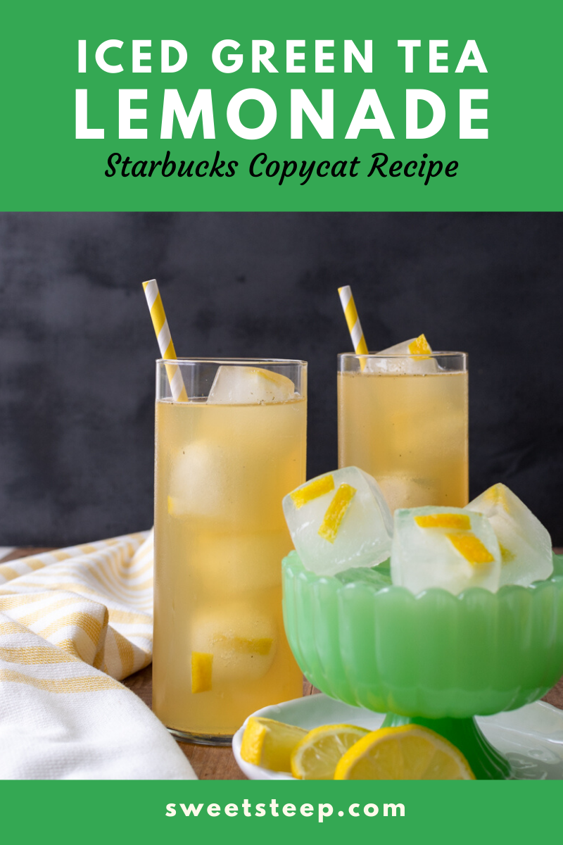 starbucks iced green tea lemonade