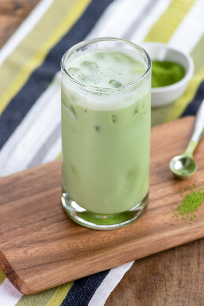 Starbucks iced matcha green tea latte recipe