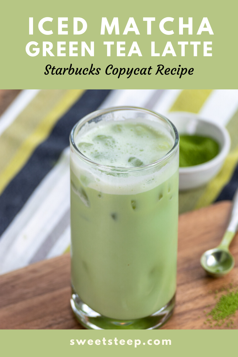 starbucks iced matcha green tea latte