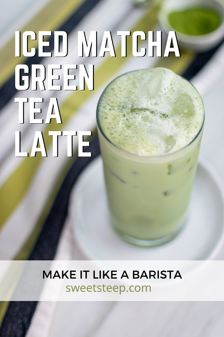 diy starbucks iced matcha green tea latte recipe