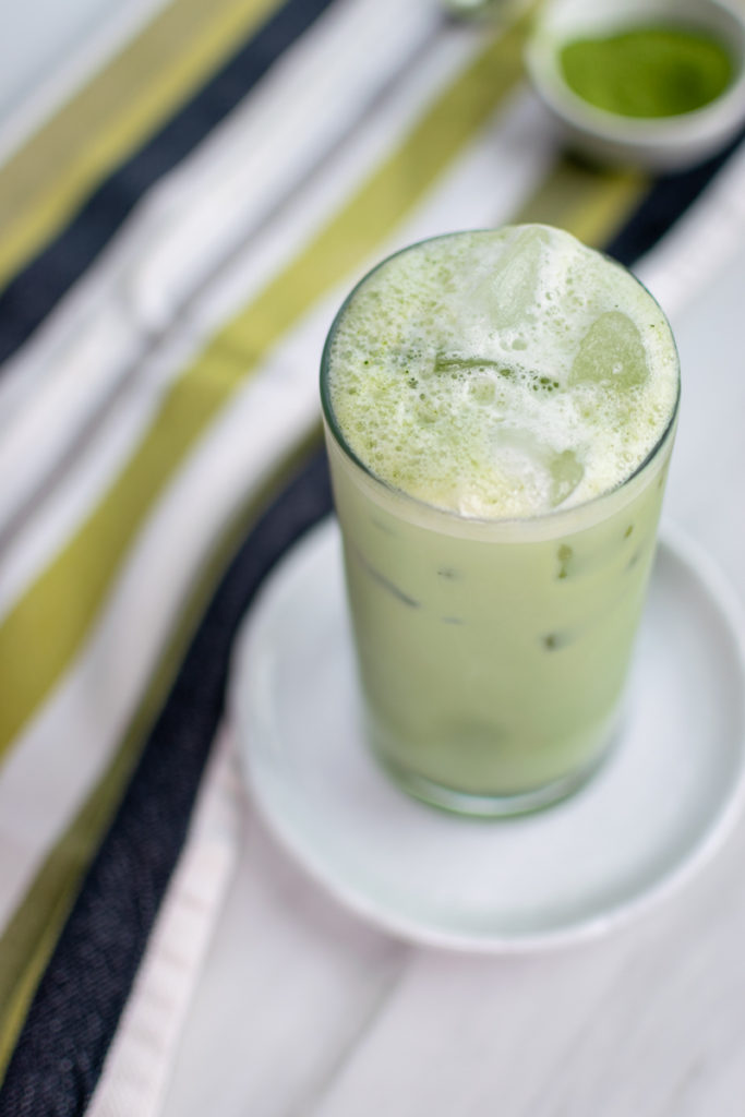 iced matcha green tea latte starbucks recipe