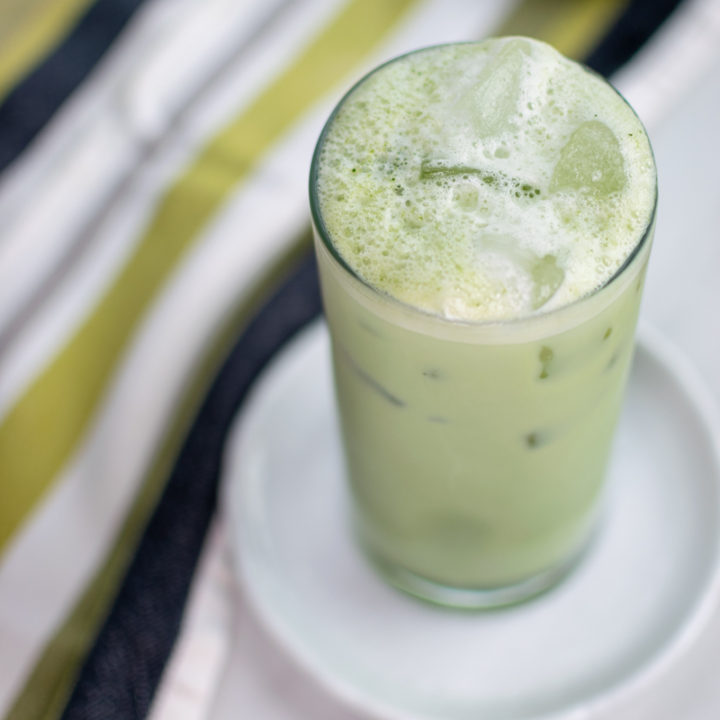 iced matcha green tea latte starbucks recipe