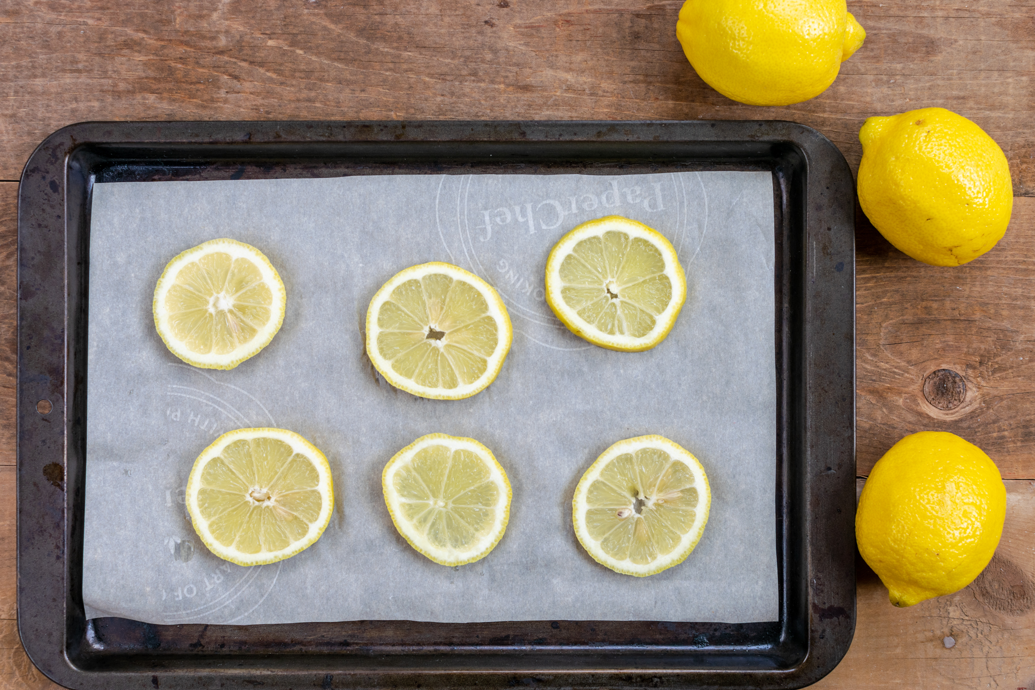 frozen lemon slices for iced tea