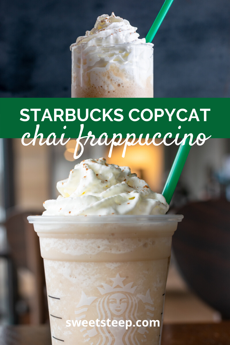 starbucks copycat chai frappuccino recipe