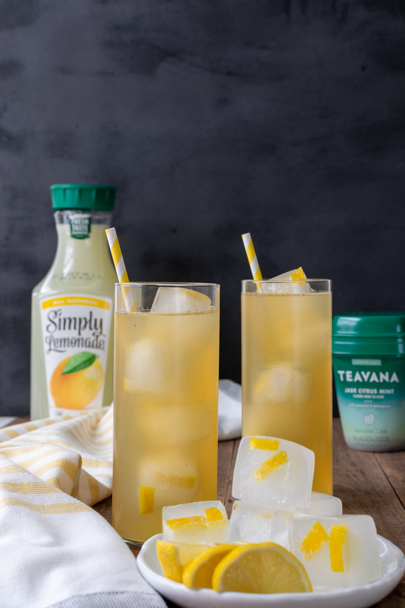 homemade iced green tea lemonade ingredients for starbucks copycat recipe