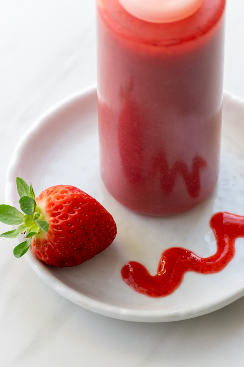 homemade strawberry puree sauce recipe