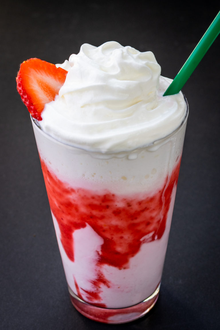 Starbucks Strawberry Frappuccino Recipe With Pur e Sauce Sweet Steep starbucks-strawberry-frappuccino-recipe-with-pur-e-sauce-sweet-steep