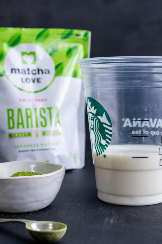 Starbucks Matcha Green Tea Frappuccino Recipe Sweet Steep