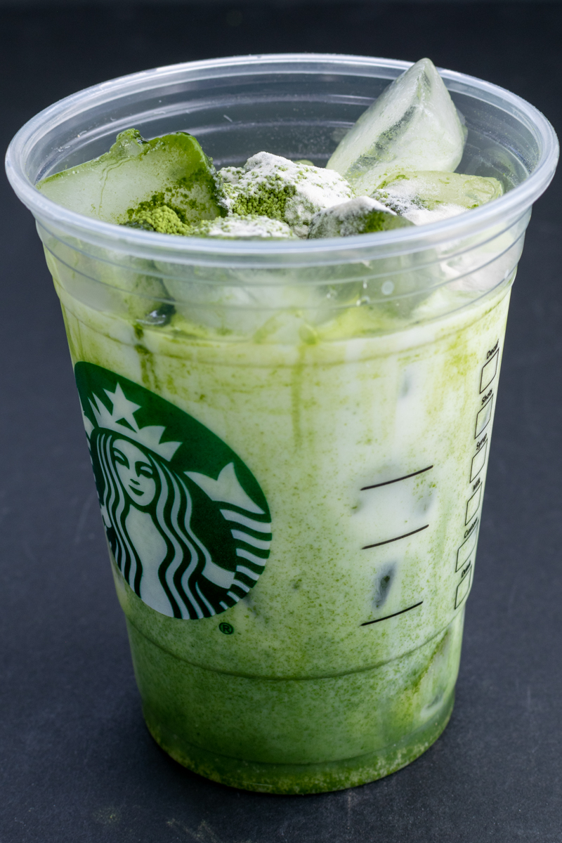matcha green tea frappuccino starbucks recipe ingredients