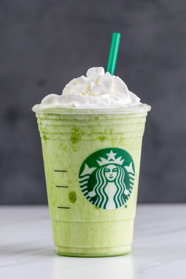 starbucks matcha green tea frappuccino recipe