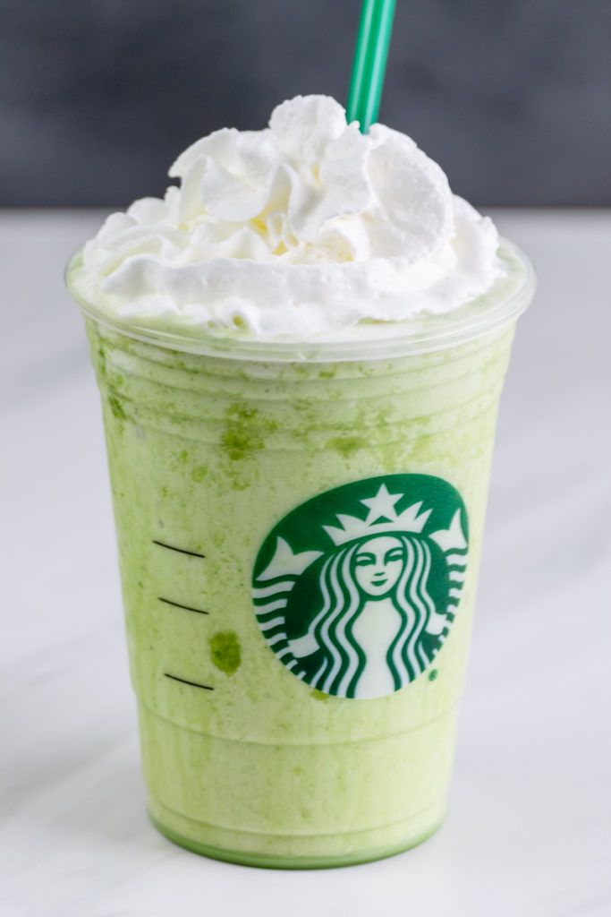 Tea starbucks green Homemade Starbucks