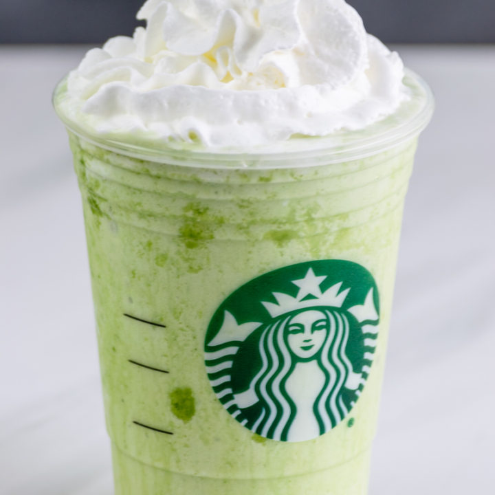 starbucks matcha green tea frappuccino