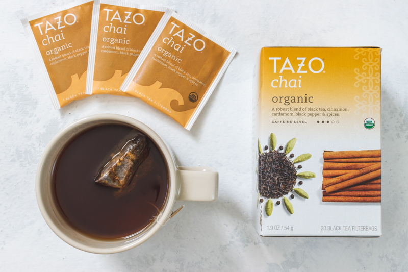 organic tazo chai tea