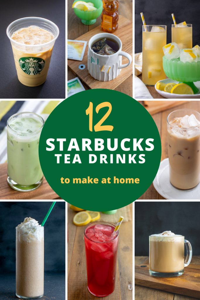 starbucks tea recipes to make at home