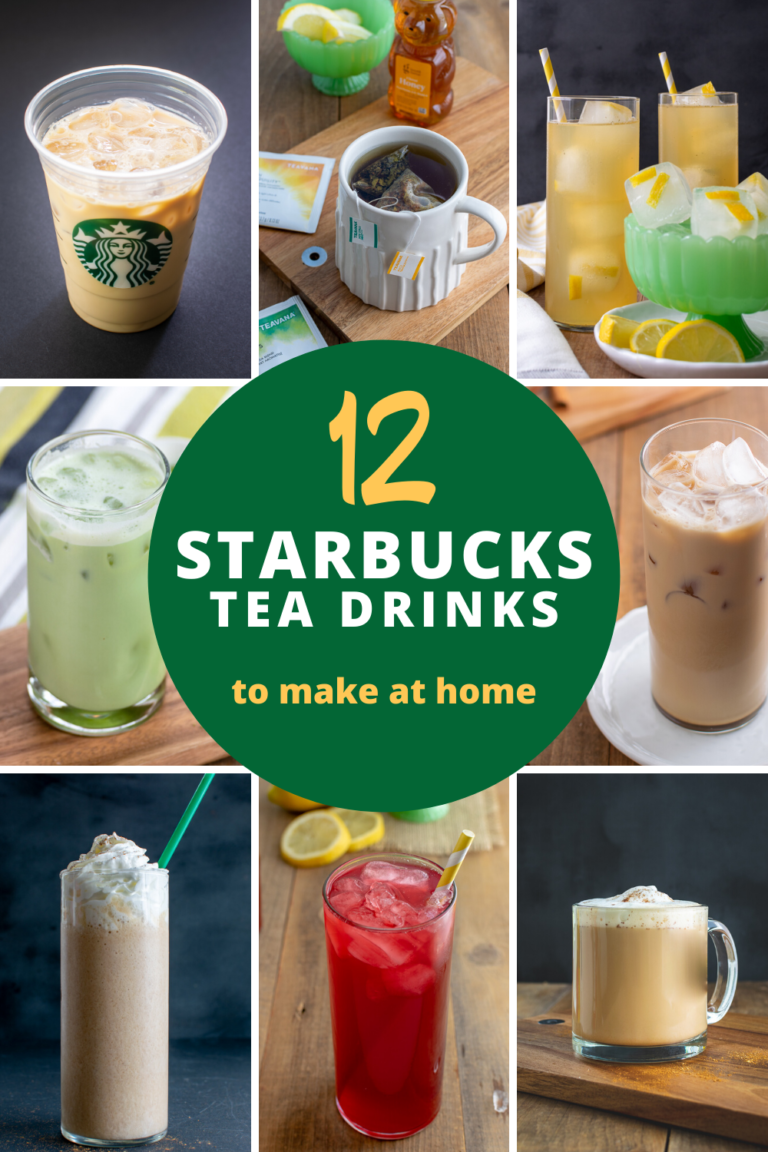 12 Starbucks Teas You Can Easily Make at Home Sweet Steep