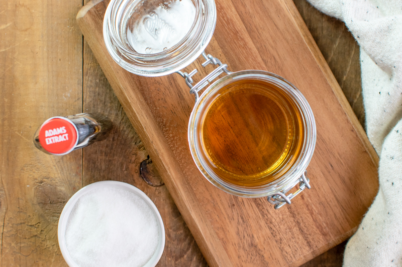 how to make starbucks vanilla syrup