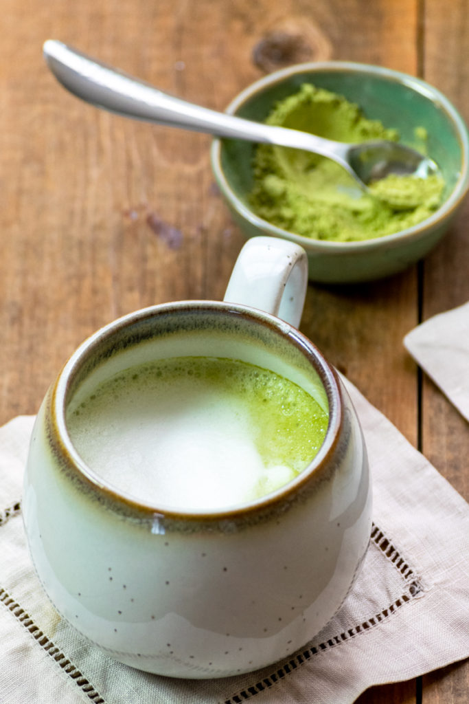 vanilla matcha latte recipe