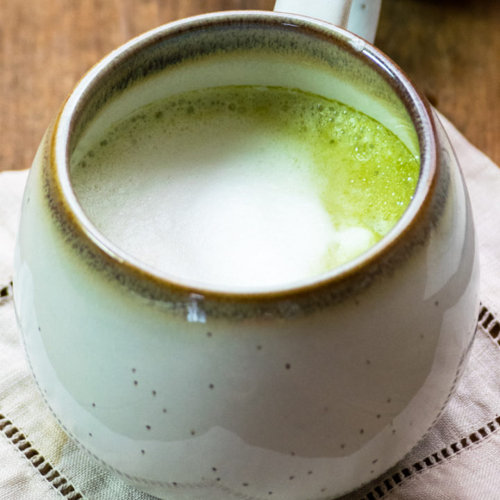 vanilla matcha latte recipe